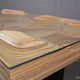 Illustration for article titled Topographic Tables Mix Geology With Interior Design